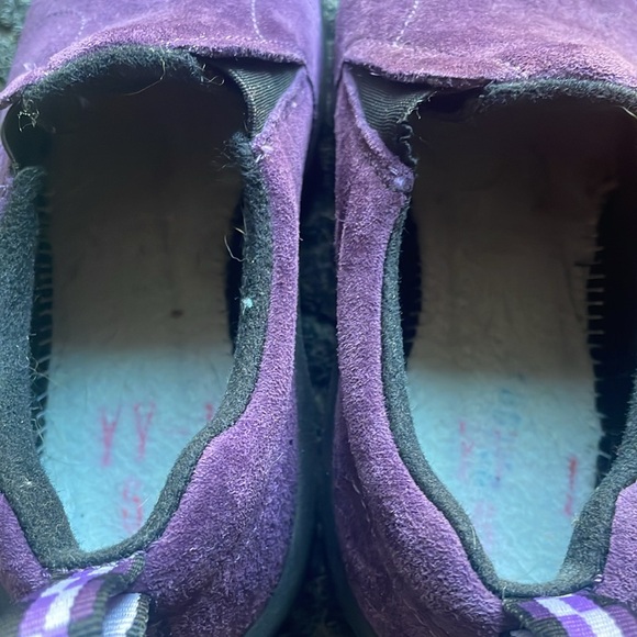 Merrell Jungle Moc Slip-On Shoes in PLUM - Picture 9 of 9